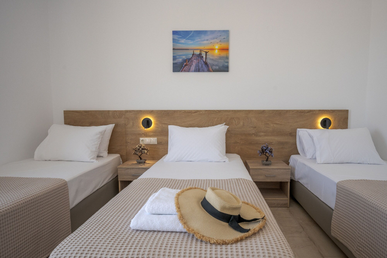 Bedroom 4, Amara Seaside by Estia, Crete
