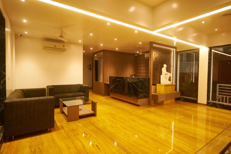Public Area 2, Hotel Anand Heritage, Ahmadnagar