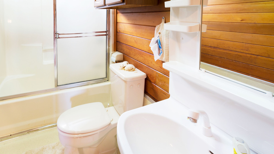 Bathroom 3, Kariyushi Condominium Resort Yuudekiya, Onna