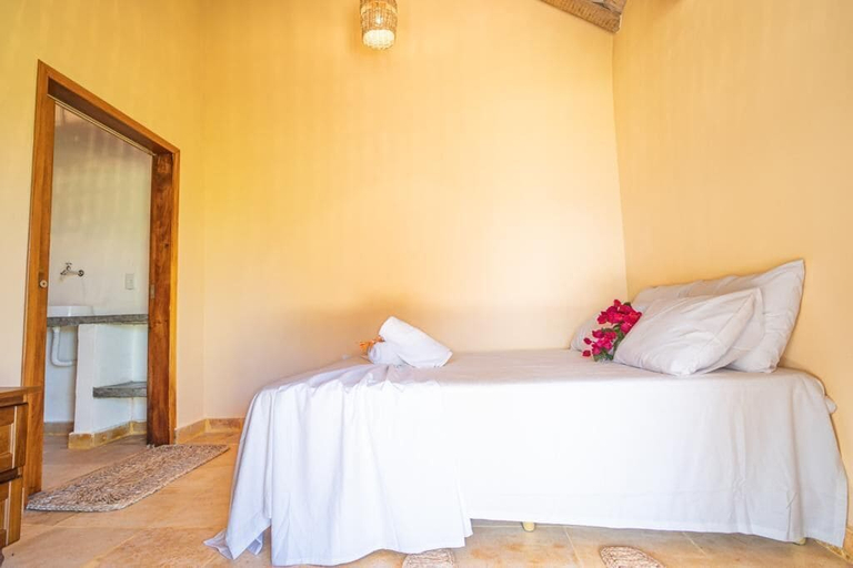 Bedroom 2, Pousada Morro do Caburé, Cajueiro da Praia