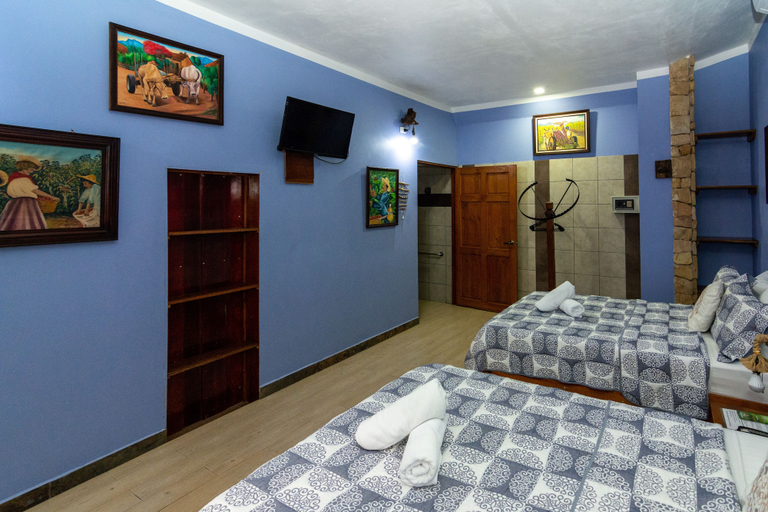 Bedroom 3, Hotel Arte Natura, San Carlos