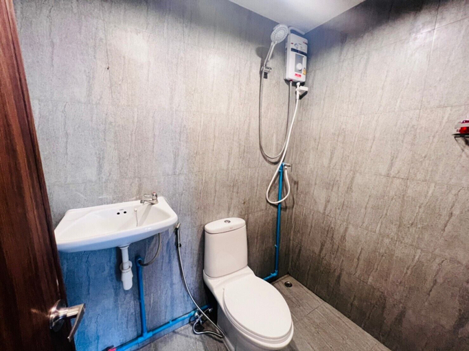 Bathroom 4, Notting Hill Gusethouse, Ko Phangan