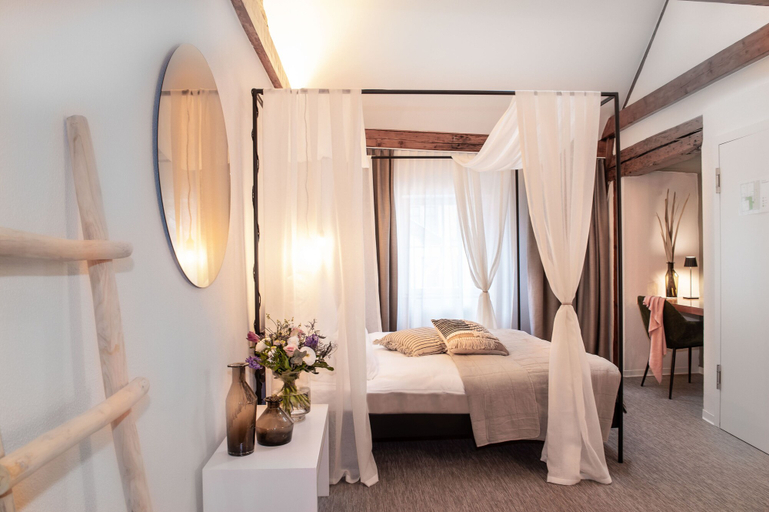 Bedroom 2, Hotel Fuchs Saarbrucken, Regionalverband Saarbrücken