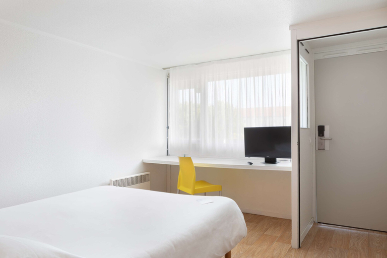 Bedroom 4, Première Classe Poitiers Futuroscope – Chasseneuil, Vienne