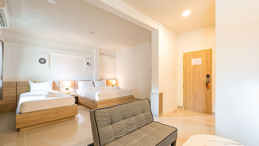 Bedroom 2, B2 Phayao Boutique & Budget Hotel, Muang Phayao