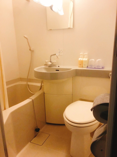Bathroom 3, Pension Arma, Katashina