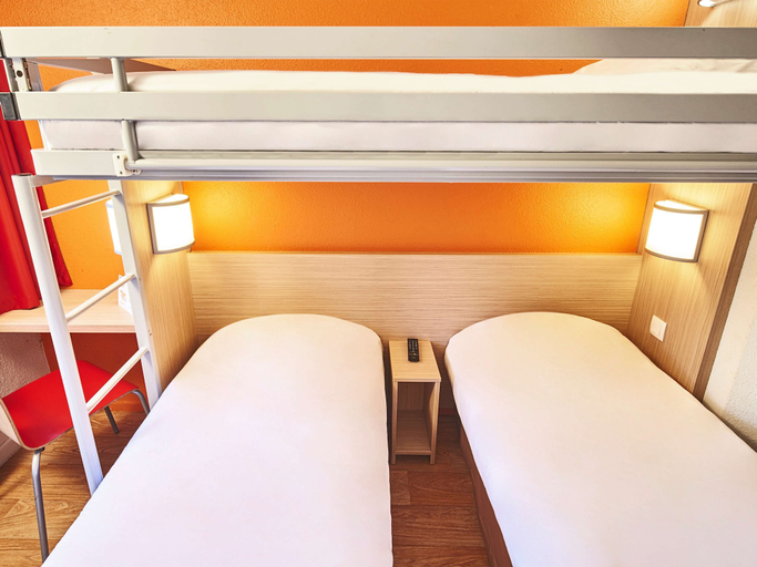 Bedroom 4, Hôtel Premiere Classe Melun Senart - Vert Saint Denis, Seine-et-Marne
