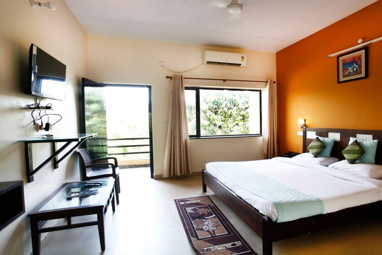 Bedroom 2, Corbett Aroma Park By Royal Collection, Nainital