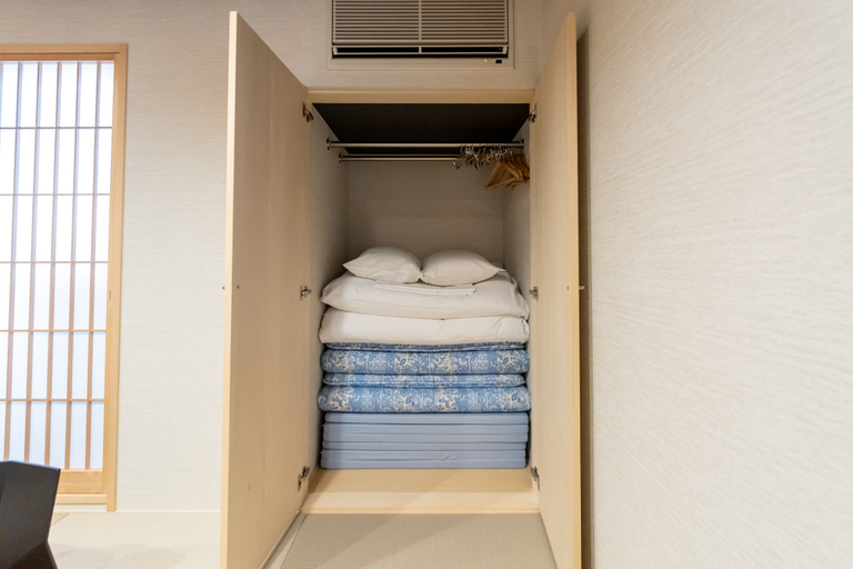 Bedroom 2, Oyado Kawaramachi Gojo, Kyoto