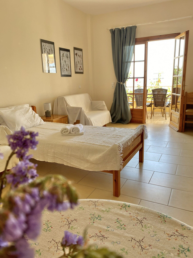 Bedroom 4, Armonia - Elegant Apartments, Central Greece