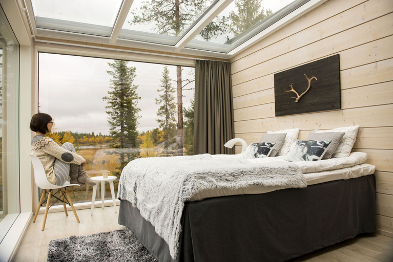 Bedroom 3, Iisakki Village, Northern Ostrobothnia