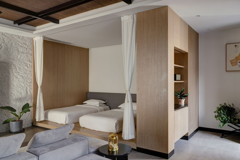 Bedroom 3, Vangen Spa Hotel, Beijing
