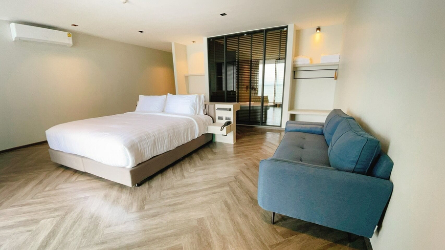 Bedroom 3, M2 Hotel Waterside, Muang Phayao