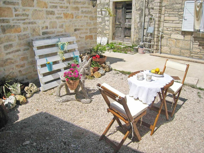 Terrace/patio 5, Apartments Harmony, Korčula