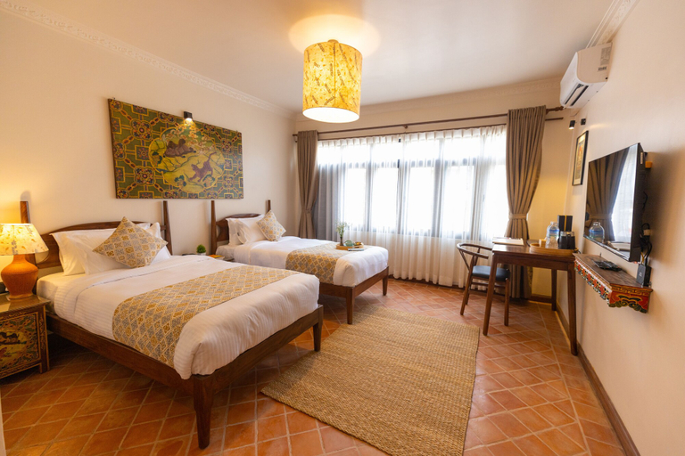 Bedroom 4, Central Courtyard - Heritage Hötel & Artisan Café, Bagmati