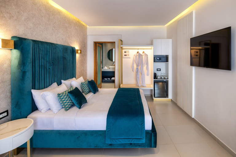 Bedroom 3, Aura Suites, South Aegean
