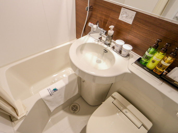 Bathroom 4, Hotel Livemax Fukushima Koriyama Ekimae, Kōriyama