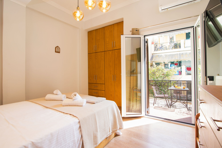 Bedroom 2, Down Town Apartment by Corfuescapes, Ionian Islands