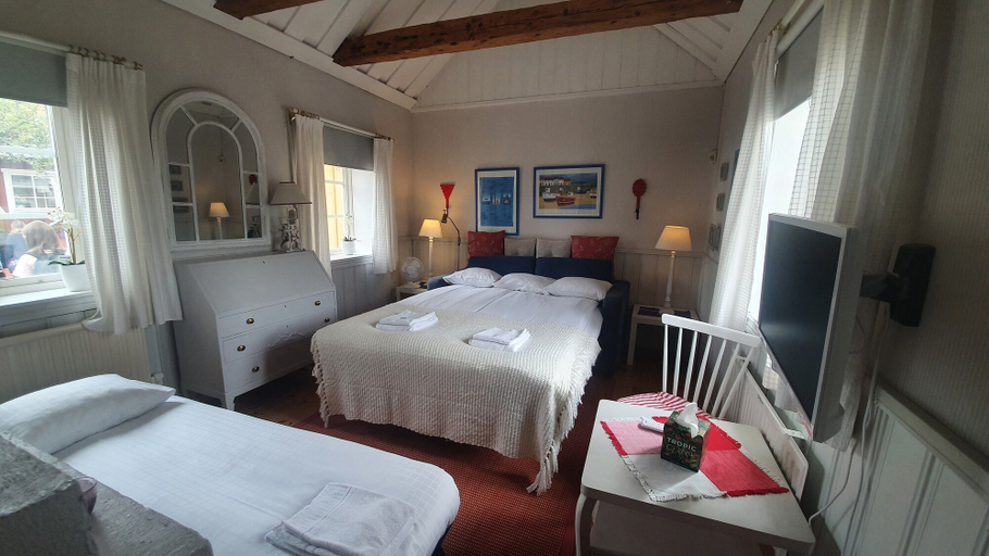 Bedroom 2, Hotell Klockargården, Östhammar