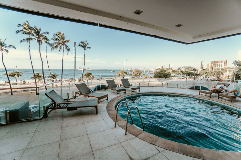 Sport & Beauty 2, Iracema Residence Hotel Flat, Fortaleza