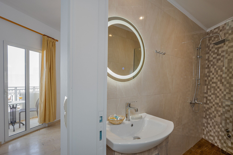 Bathroom 5, Amara Seaside by Estia, Crete
