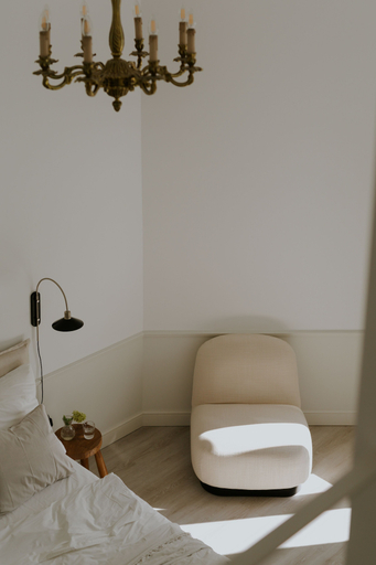 Bedroom, Lwowska Studios - STAYINWARSAW, Warsaw