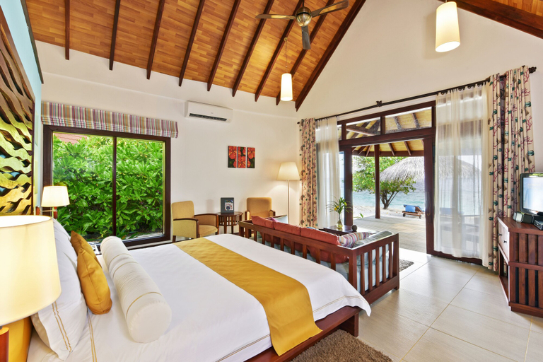 Bedroom 3, ROBINSON MALDIVES - Adults only - All Inclusive, Gaafu Alifu Atoll