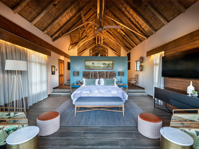 Bedroom 3, Babohi at Qwabi Private Game Reserve by NEWMARK, Waterberg