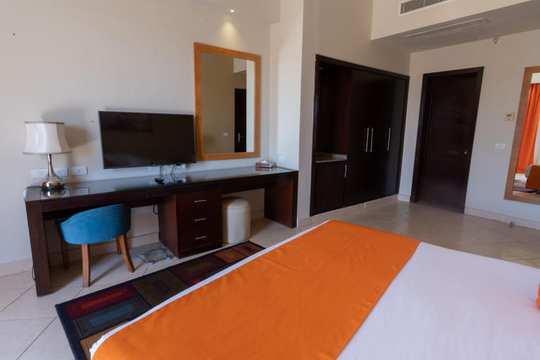 Bedroom 4, Parrotel Lagoon Waterpark Resort, Sharm el-Sheikh