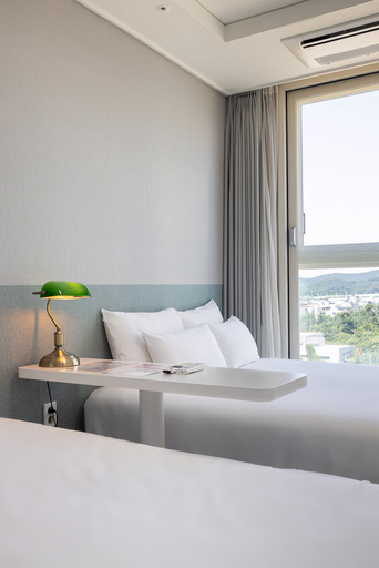 Bedroom 5, GL City Hotel Incheon Airport, Jung