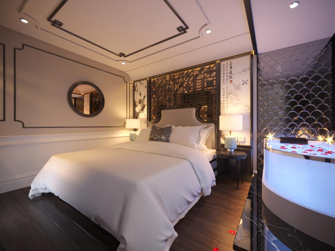 Bedroom, Elisa Hotel, Ho Chi Minh City