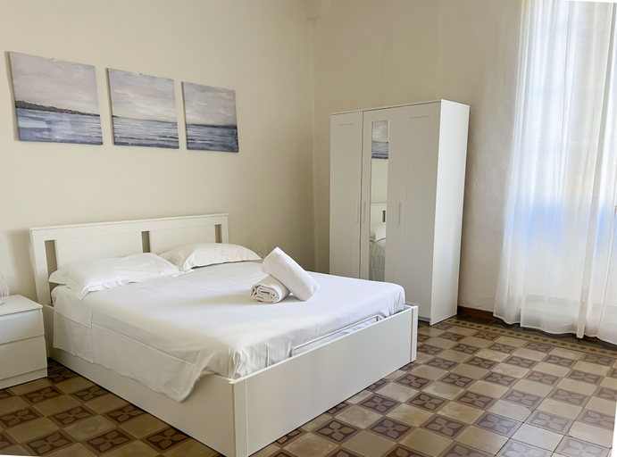 Bedroom 3, CIVICO41 Lucca City Center Apartment, Lucca