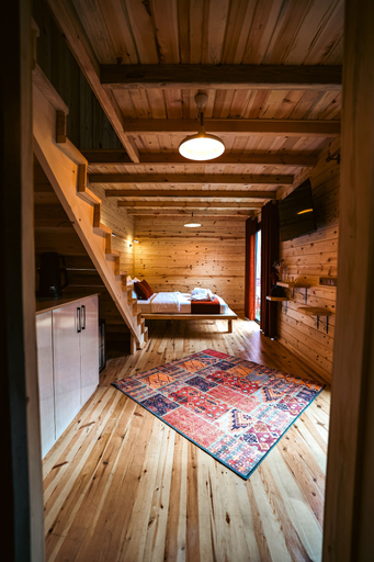 Bedroom 4, Bungalove Tatilkoyu, Çamlıhemşin
