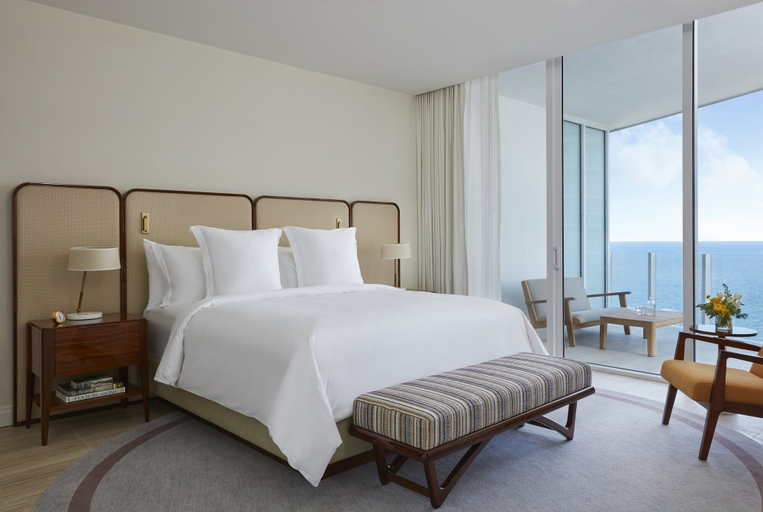 Bedroom 3, Four Seasons Hotel and Residences Fort Lauderdale, Broward