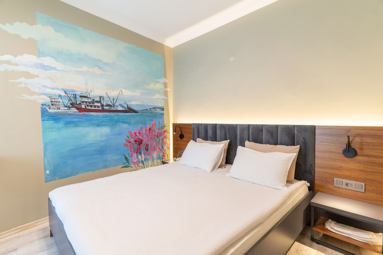 Bedroom 5, Assos Kayalar Blue Beach Hotel, Ayvacık