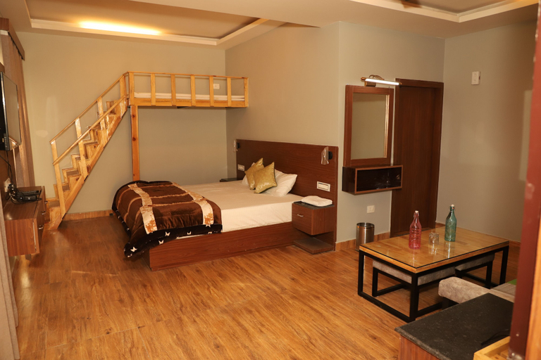 Bedroom 3, The Foresta, Nainital