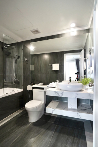 Bathroom 5, Paradise Luxury Apart Xuan Dieu, Tây Hồ