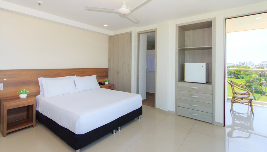 Bedroom 3, Hotel Summer Frente Al Mar, Cartagena de Indias