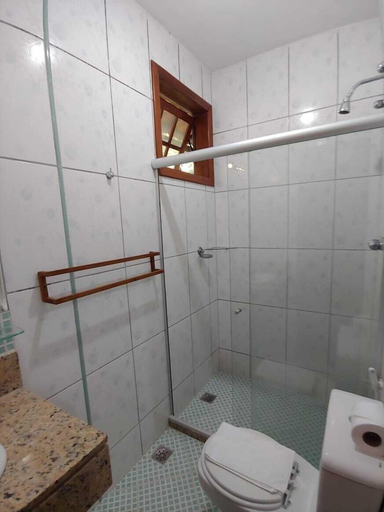 Bathroom 5, Pousada Aquarela do Mar, Angra dos Reis