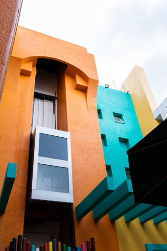 Exterior & Views 2, Happy Express Hotel, Del Centro