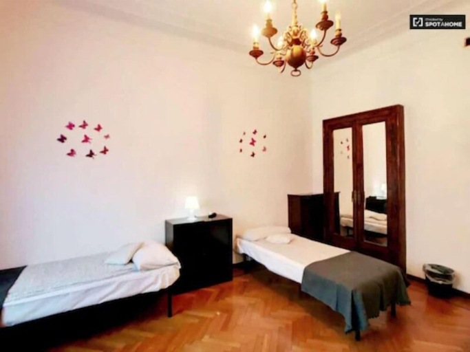 Bedroom 4, City Center Best Hostel, Milano