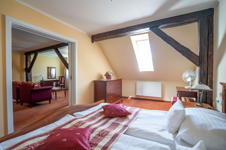 Bedroom 3, LD PALACE Spa & Kur, Cheb