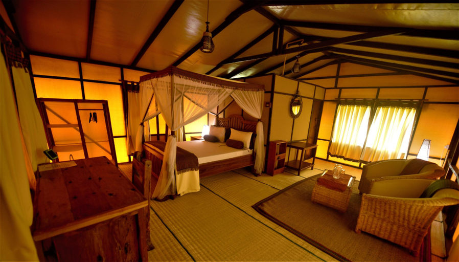 Bedroom 2, Little Okavango Camp, Bunda