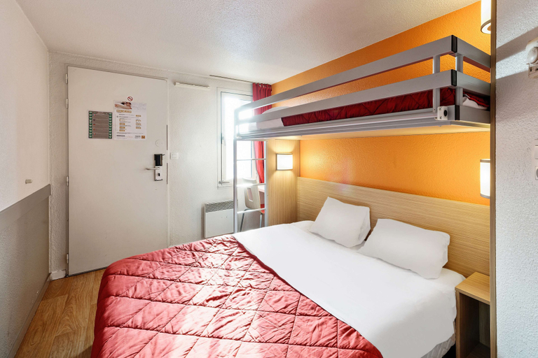 Bedroom 2, Première Classe Lille-Villeneuve d'Ascq-Stade Pierre Mauroy, Nord