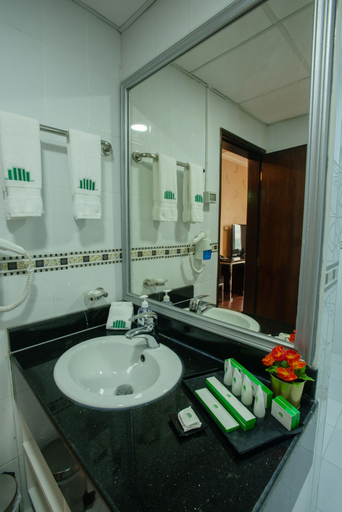 Bathroom 5, City Tower Hotel, Kuwait City