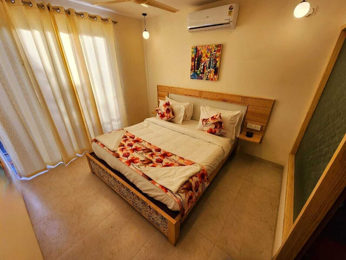 Bedroom 3, Adrista Divine Cottages, North Goa