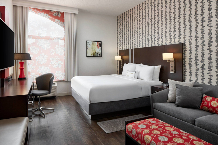 Bedroom 3, Fairfield Inn & Suites by Marriott Washington, DC/Downtown, Washington D.C.