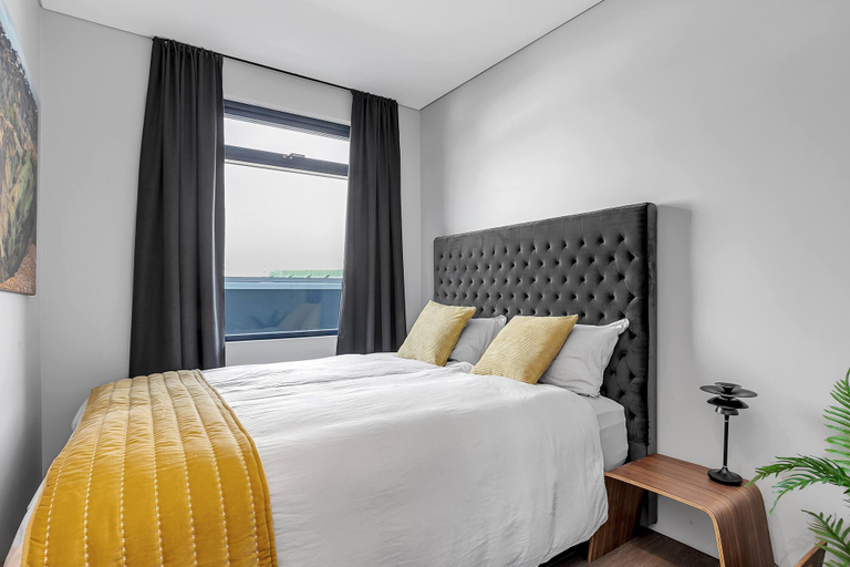 Bedroom 4, ALVA Apartments Hallveigarstigur, Reykjavík