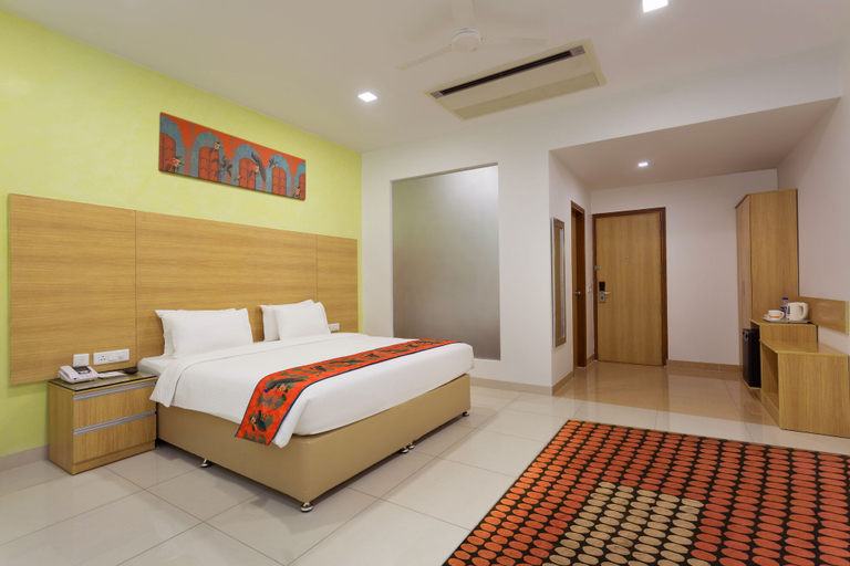 Bedroom 3, Ginger Hotel Lucknow, Lucknow
