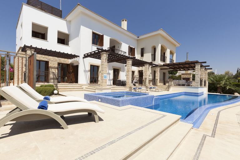 Exterior & Views 2, Aphrodite Hills Rentals – Elite Villas